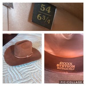 Stetson cowgirl hat